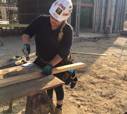 Women In Trades: What It's Like To Work As A Carpenter